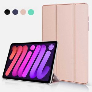 Tablet PC Case Sacs Smart Cover pour iPad Mini 5 Case 2019 2021 Mini 6 Shell Grosted Case pour iPad Mini 4 Funda pour iPad Mini 3 2 1 Cas CAPA 240411