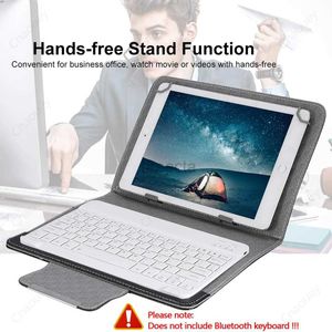 Tablet PC Case Sacs Case de tablette pour 7 8 9 10,1 pouces Universal Tablet PU Leather Tablet Stand Cover pour Android iPad Samsung Huawei Lenovo Funda 240411