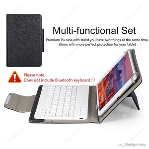 Tablet PC Case Sacs Case de tablette pour 7 8 9 10,1 pouces Universal Tablet PU Leather Tablet Stand Cover pour iPad Funda