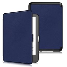 Étuis pour tablette PC pour nouveau Kindle 11th génération 2022 étui intelligent mince housse de protection en cuir PU fonction de réveil automatique