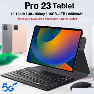 Tablet-PC One Frog Tab Pro23 Lernen Integrierte weltweit bekannte Khan Academy-App Nsity 9000 10 Kerne 10,1-Zoll-Sn-Signal 5G 8Gbadd256 Otsq8