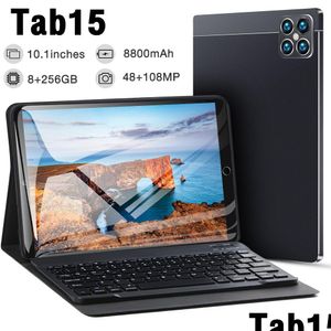 Tablette Pc One Frog Tab15, apprentissage intégré avec l'application Khan Academy de renommée mondiale Nsity 9000, 10 cœurs, 10.1 pouces, Signal Sn 5G, 12 go, 512 go, Otsof