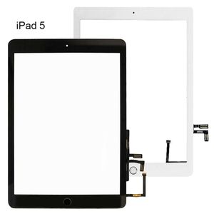 Écrans de tablette PC pour iPad 5 5ème 9 7 pouces A1822 A1823 génération d'écran tactile numériseur panneau LCD extérieur verre avant avec autocollant t295i