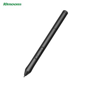 Tablettes 10moons Style-Free Stylus Pen 8192 Niveaux de pression avec 2 touches Personnaliser sans fil pour la tablette graphique T503 G10