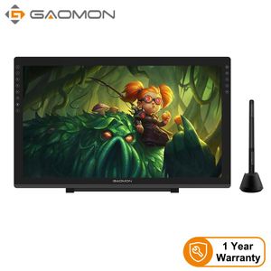 Tablettes Gaomon PD2200 Affichage de tablette graphique 21,5 pouces avec écran de gamme NTSC HD Full 92% NTSC 8192