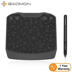 Tablettes Gaomon S630 Dessin Tablet graphique 8192 Niveaux Batteryfree Free pour l'écriture numérique peinture / jeu OSU pas une tablette chère