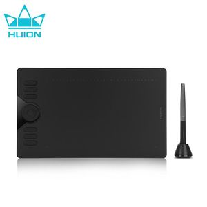 Tablettes Huion HS610 Graphics Tablet 10x6.25 pouces Dessin Tablette numérique Style-Free Stylus Prise en charge Android Phone Windows MacOS PC