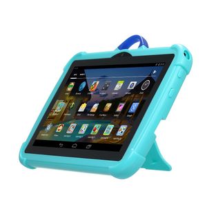 Tablettes Q88 7 pouces pour enfants Tablette IPS Écran IPS Écran 1024 * 600 Résolution 1 Go + 8 Go Mémoire Android 5.1 Prise en charge de la connexion WiFi / BT