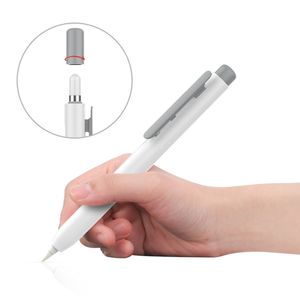Pablas Touch Pen Stylus Protector de caja de manga de lápiz para Apple Pencil 1 protección de punta retráctil dedicada a prueba de choques