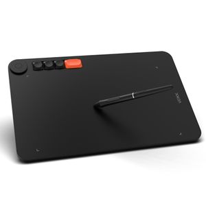 VEIKK Voila L tablette graphique numérique 10x6 pouces tablette de dessin avec 290 PPS stylet passif prise en charge de l'inclinaison Android Windows Mac OS