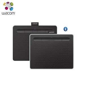 Tablettes wacom intuos small ctl4100wl bluetooth graphics dessin tablette compatible avec mac pc chromebook Android + 3 logiciel