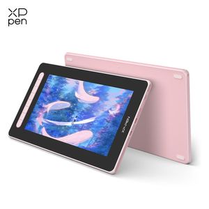 Tabletas Xppen Artista 12 Monitor de tableta gráfico de 2da generación con 127% SRGB 8 teclas de acceso directo de 11.9 pulgadas Pantalla de lápiz Android Windows Mac