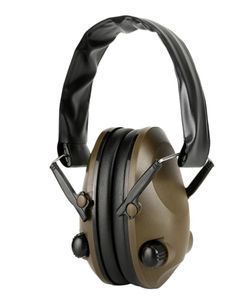 TAC 6S AntiNoise Audio Headphone Tactical Shooting Headset Soft Padded Electronic Earmuff for Sport Hunting Outdoor Sports K850G7006817