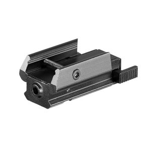 Tactiacl – pistolet Compact à visée Laser rouge, fusil de chasse, Mini point rouge, support sur Rail Weaver Laser