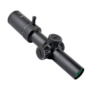Tactique 1-5X24 IR rouge vert lunette éclairée fusil grand Angle Airsoft lunette de visée optique de chasse tir pistolet vue pour AR Picatinny Rail