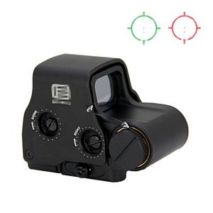 Tactical 558 Holographic Sight Red and Green Reticle Scope T-dot Hunting Riflescope Optical Sight with Integrated 5/8