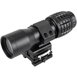 Alcance del rifle de la lupa táctica 5X con el soporte del tirón al lado Fit Aimpoint Scope Sight para la caza