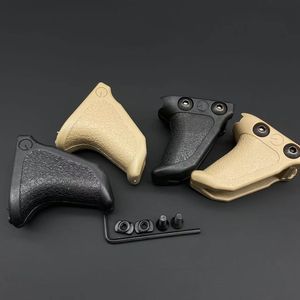 Accessoires tactiques poignée extérieure poignée de garde-main pour MLOK 20MM Rail pistolet de chasse en Nylon Handstop jouet