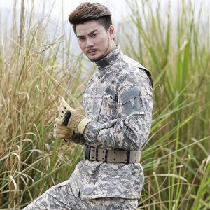 Tactical Camouflage Uniform Clothes Suit Men US Army Multicam Combat tactical jacket sets CS paintabll hunting clothing
