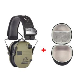 Tactical Earphone NRR23dB Slim Electronic Muff Shooting Earmuff Hunting Hearing Protective Headset High Quality 231113
