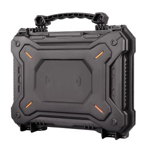 Tactical gear Case Plastic suitcase for Equipment Outdoor Hunting Tool Case Multi function Case With Foam