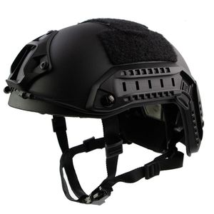 Tactical Helmets BOOIU Fast MH Helmet Suitable For Hunting Outdoor Activities Protective With Side Rails 231113
