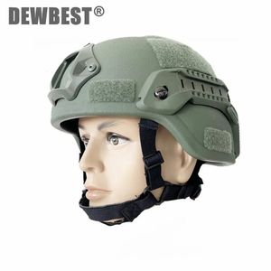 Tactical Helmets Dewtest Mitch NIJ IIIA 3A Arc OCC Dial Pad Aramid Military Ballistic Helmet 231113