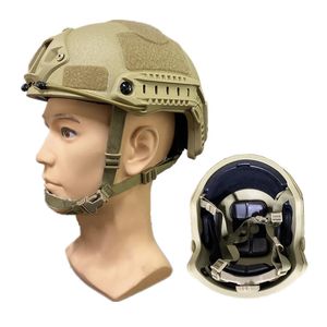 Tactical Helmets Military Helmet Sports Protective Equipment High Quality Glass Fiber Army Training Game Cs FAST 231115