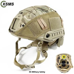 Tactical Helmets NIJ IIIA 3A FAST High Cut EPIC Liner Ballistic Army Helmet Cover Cap 231113