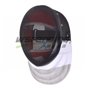 Casques tactiques WSFENCING FIE 1600N masque en aluminium avec doublure amovible système de sangle de sécurité 230713