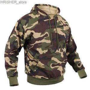 Vestes tactiques Style militaire sweats à capuche de camouflage Camo impression 3D homme sweat à capuche pour femme pulls surdimensionnés sweats à capuche Harajuku vêtements pour enfants L231218