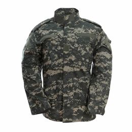 Survêtements tactiques pour hommes, vêtements CS d'entraînement pour adultes, uniforme de Camouflage en plein air, combinaison ACU de deuxième génération de l'armée américaine
