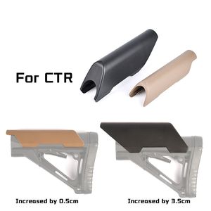 Tactical Nylon CTR CHEEK RISER AR15 Suitable For Non Stock Buttstock AR 15 M4 Enhancer Low Height Nylon Airsoft Accessories