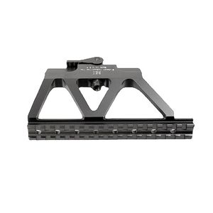 Support de Rail latéral tactique détachable rapide, Base de montage pour pistolet AK, adaptateur de Rail latéral Picatinny pour lunette de chasse