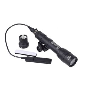 Tactical SF M600 M600B Scout Light Linterna LED LITLINTA para Pictinny Rail