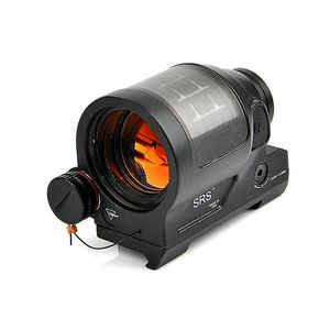 SRS – lunette de visée tactique à point rouge à énergie solaire 1x38, collimateur, lunette de chasse réflexe avec montage détachable rapide