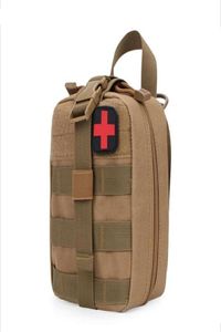 Tactical Sports Medical MOLLE accessoire Camouflage Camouflage multifonctionnel Field Mountaine de vies Bag326E3993774