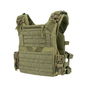 Tactique K19 porte-plaque de Combat MOLLE système de squelette à libération rapide Cummerbund militaire Airsoft israël Style gilet de chasse 240315