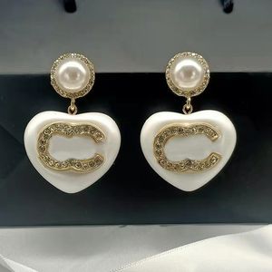 Boucles d'oreilles de perles tahitiennes 18k plaque à or d'or