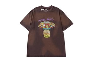 Takashi Murakami Artiste de tournesol artiste de marques de marque Eyes de champignons hommes et femmes à manches courtes T-shirt