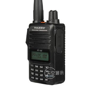 Talkie per Yaesu FT4XR Ricetrasmettitore dual band Radio VHF Walkie Talkie per sport all'aria aperta