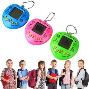 Tamagotchi Electronic Pets Toys 90S Nostalgic 168 Pets in One Virtual Cyber Pet Super FunToy interactive pet toys JY-3072A free DHL