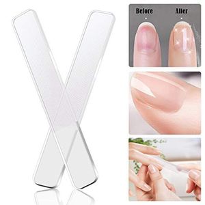 Tamax NA034 Durable Nano Glass Nail File Shiner Cristal Manicure Buffer Pulido Graning Nail Files