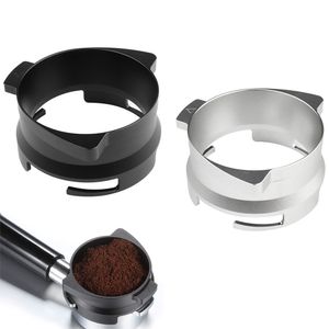 Tampers Anillo dosificador de café 54 mm Receptor de preparación de polvo giratorio Espresso Tamper Lazo de aluminio para herramienta de embudo Breville Serie 8 230829