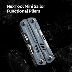 Tang Nextool Mini Sailor 11in1 outils multifonction des fruits de fil pour récupérer la carte Tournevis à ciseaux de bouteille