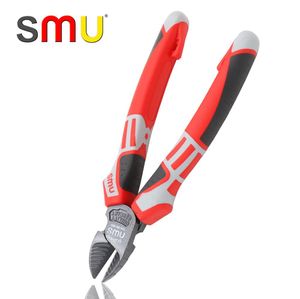 Tang SMU – pince coupante à fil, pince à Long nez, électricien, outils manuels professionnels, outils de réparation manuels