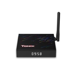 Tanix TX68 Smart TV BOX Android 12 TVBOX Allwinner H618 Wifi6 Double Wifi Bluetooth5.0 3D AV1 Lecteur multimédia 4K Décodeur pk T95z