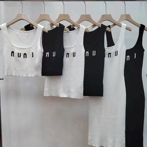 Débardeur Débardeur de créateur pour femmes grils croptop été style chaud débardeur court lettre imprimée gilet sans manches T-shirt confortable pour femmes débardeurs sans manches