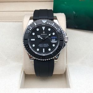 Reloj de yate de cinta deportivo mecánico automático para hombres Luminous 2813 machine core circle rotar 360 grados entusiastas del buceo para proporcionar una pantalla digital a escala de diseño