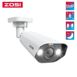 Tape Zosi 5MP 8MP IP Camera Addon Outdoor Poe Security Camera bise
